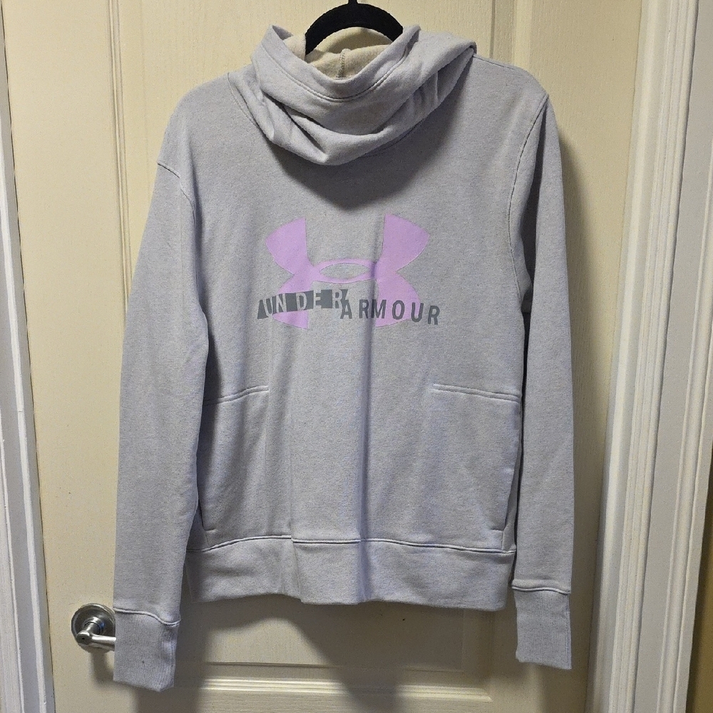Under Armour Women's Gray Hoodie